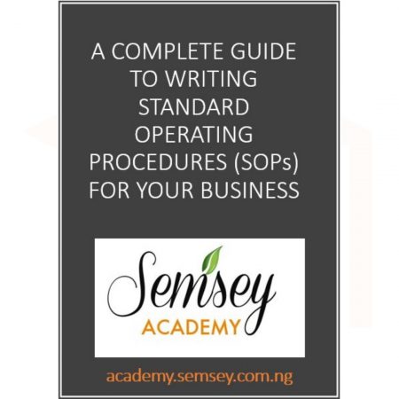 A Complete Guide To Writing Standard Operating Procedure (SOP) For Your Business.